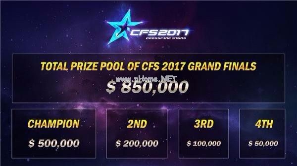 《穿越火线》世界总决赛CFS2017正式开赛