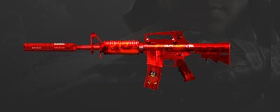 CF手游M4A1-红魔